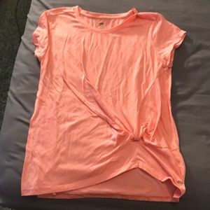 Peach color t shirt